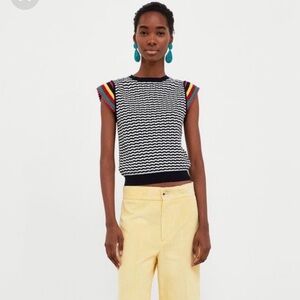 Zara sweater